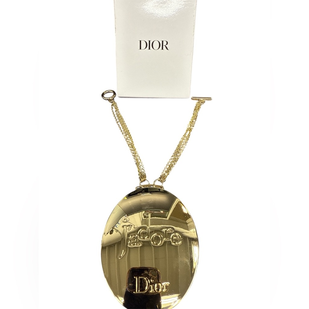 Dior Gold J'adore Pendant Mirror GWP
